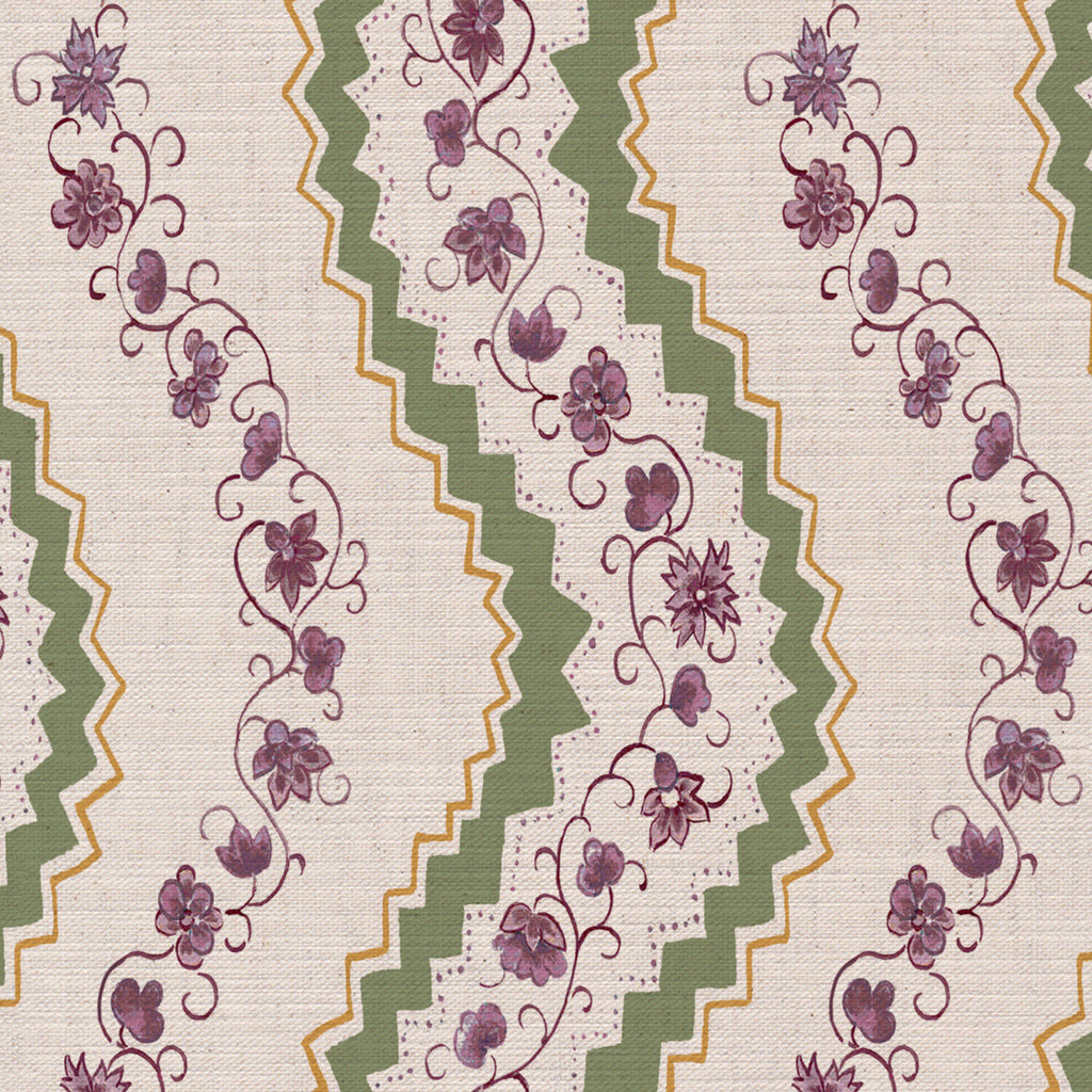 CW: Lavender and fern | BASE: Mercia Linen | HERO