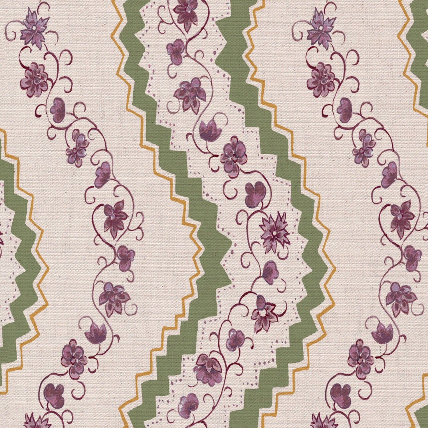CW: Lavender and fern | BASE: Mercia Linen | HERO