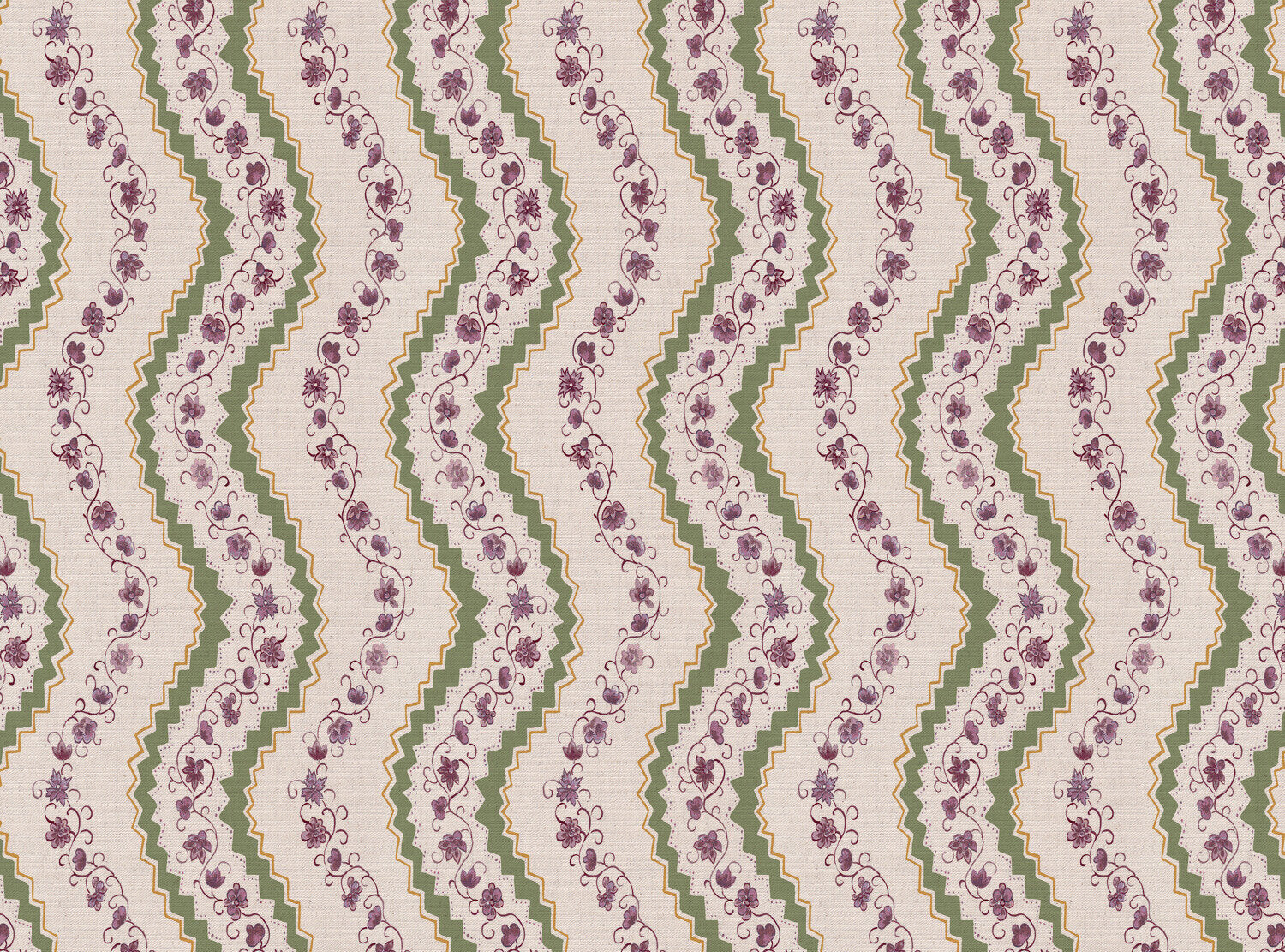 CW: Lavender and fern | BASE: Mercia Linen