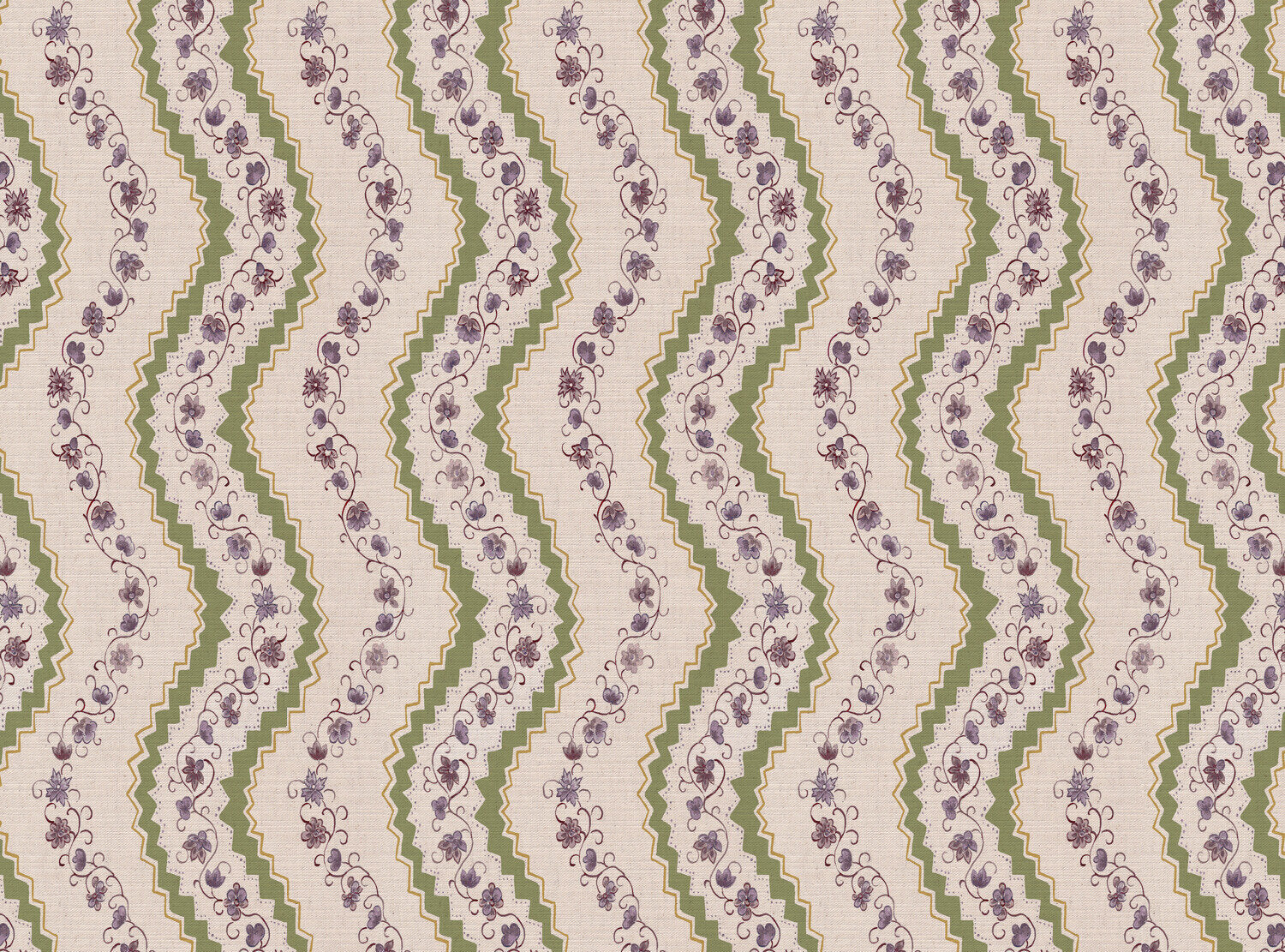 CW: Lilac green and yellow | BASE: Mercia Linen