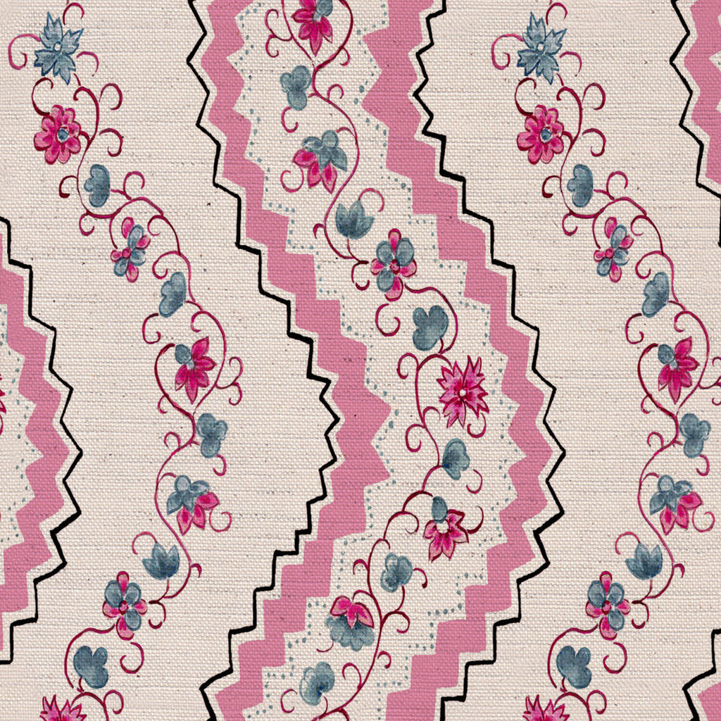 CW: Pink and blue | BASE: Natural Luxury Linen | HERO