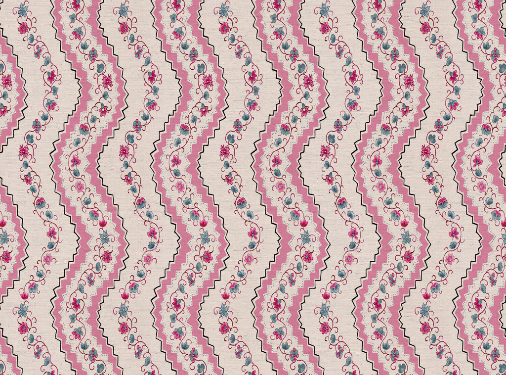 CW: Pink and blue | BASE: Natural Luxury Linen