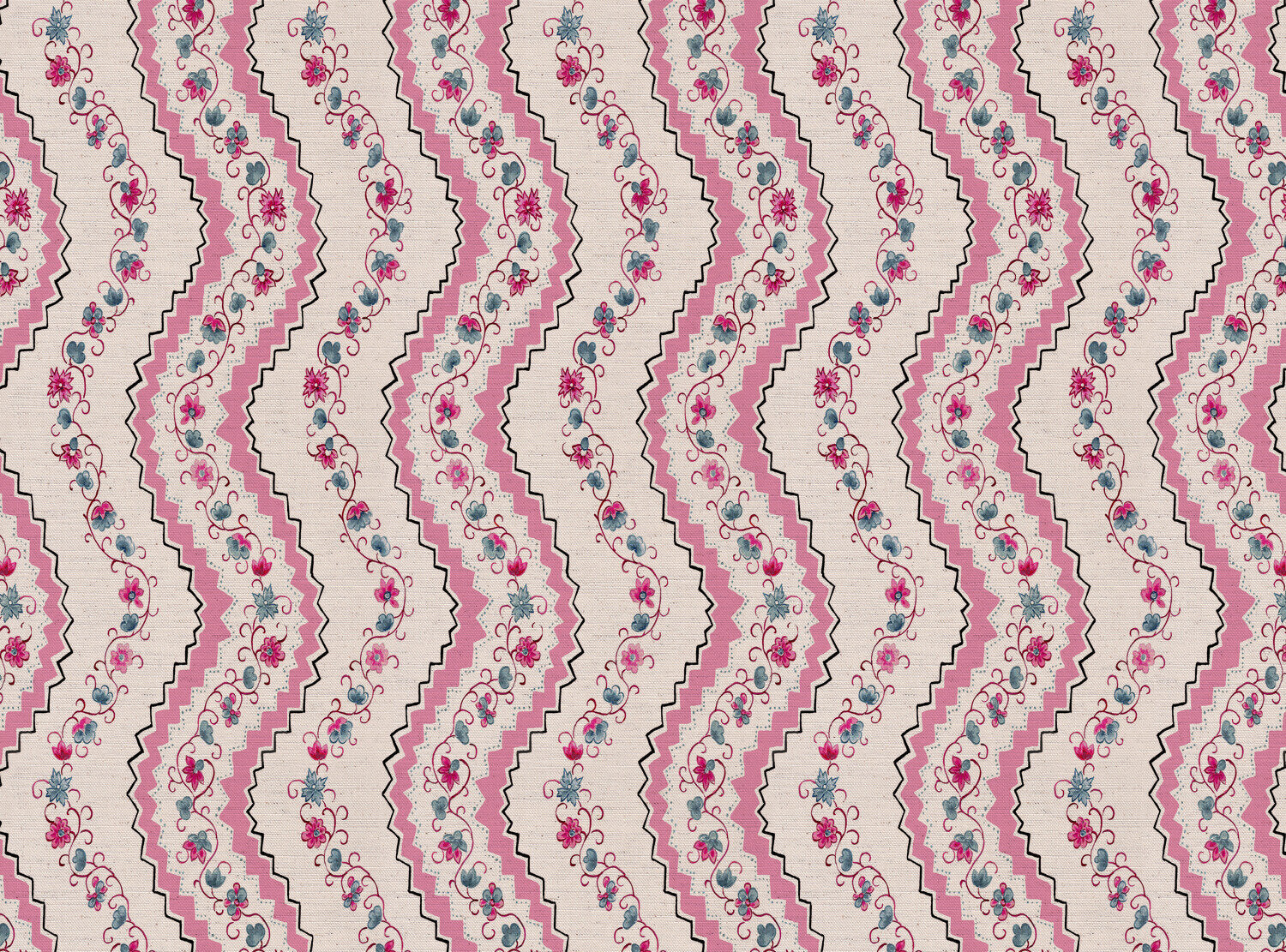 CW: Pink and blue | BASE: Natural Luxury Linen