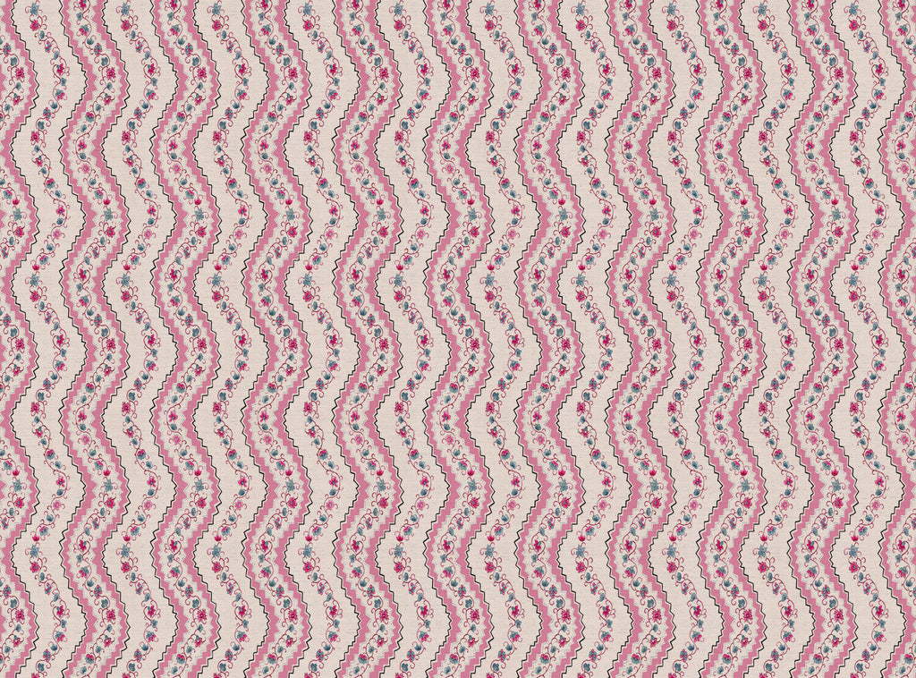 CW: Pink and blue | BASE: Natural Luxury Linen