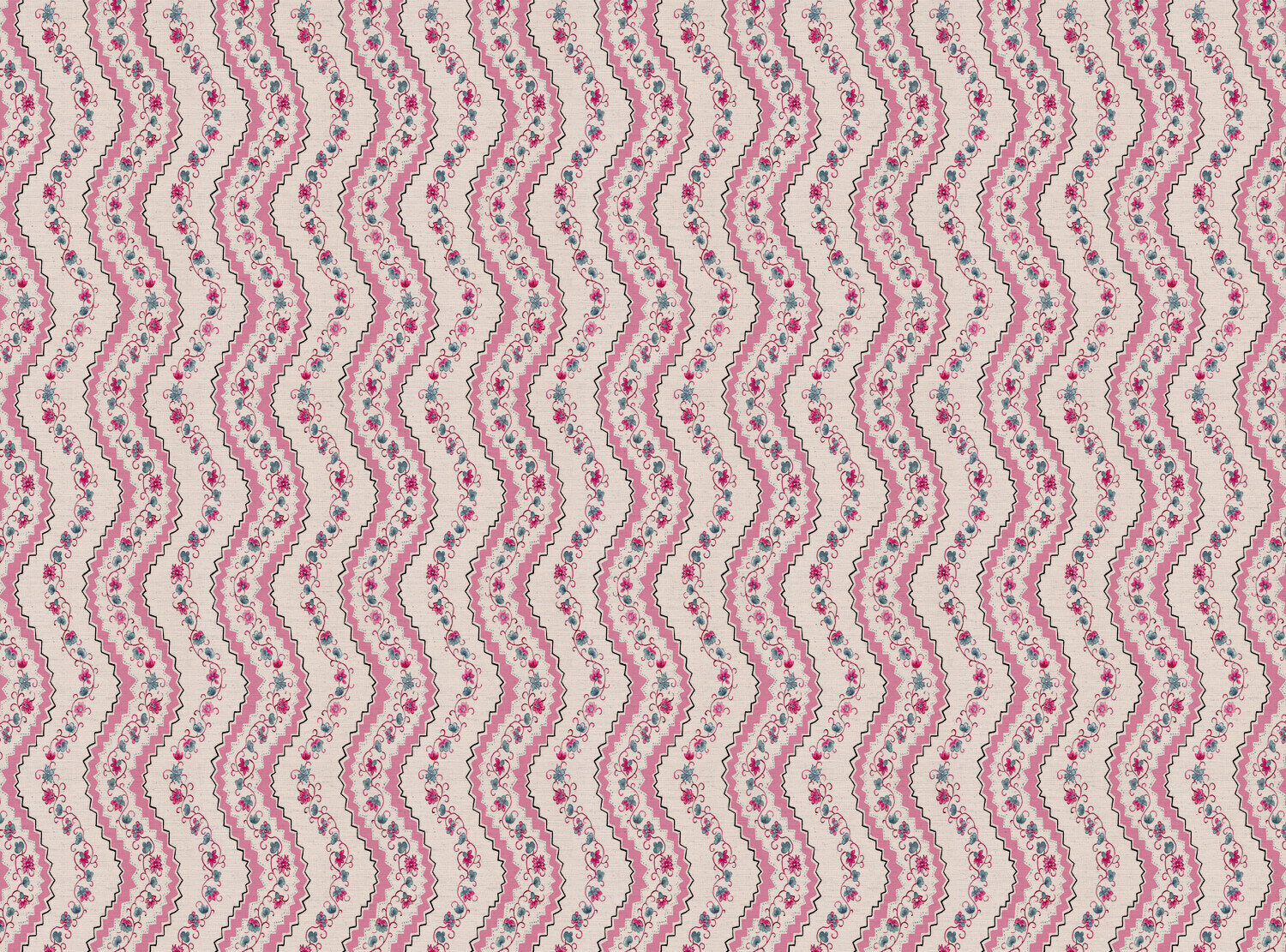 CW: Pink and blue | BASE: Natural Luxury Linen