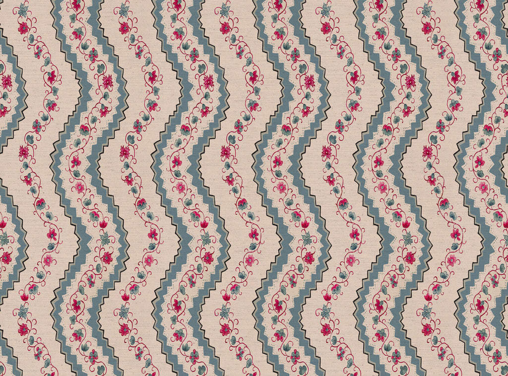 CW: Pinky red and grey blue | BASE: Natural Luxury Linen