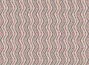 Pinky red and grey blue