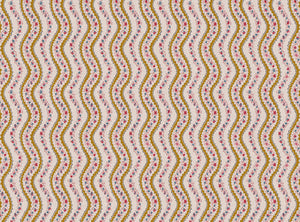 Gold red and blue