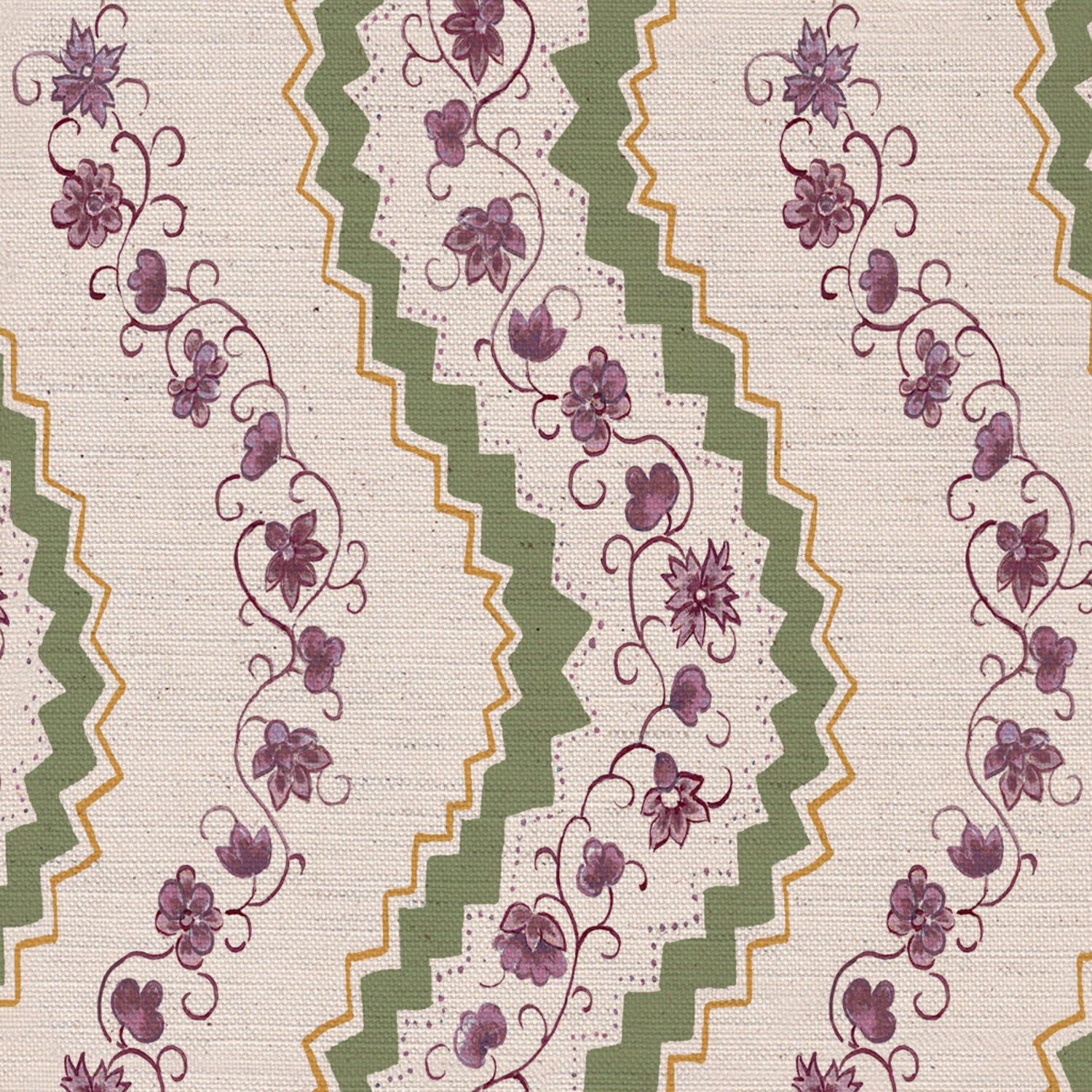 CW: Lavender and fern | BASE: Natural Luxury Linen | HERO