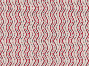 Warm red blue and green