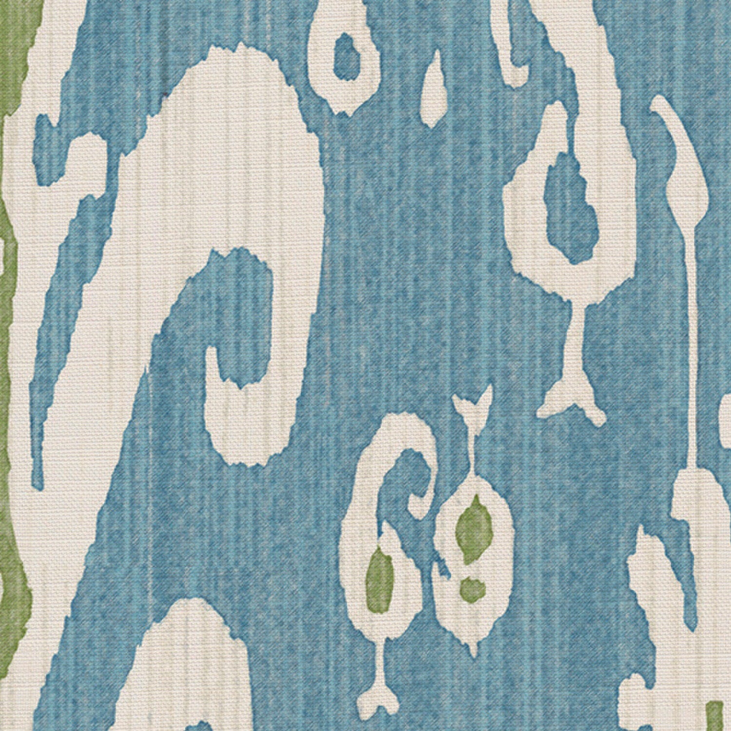 CW: Blue and moss green | BASE: Luxury Linen | HERO