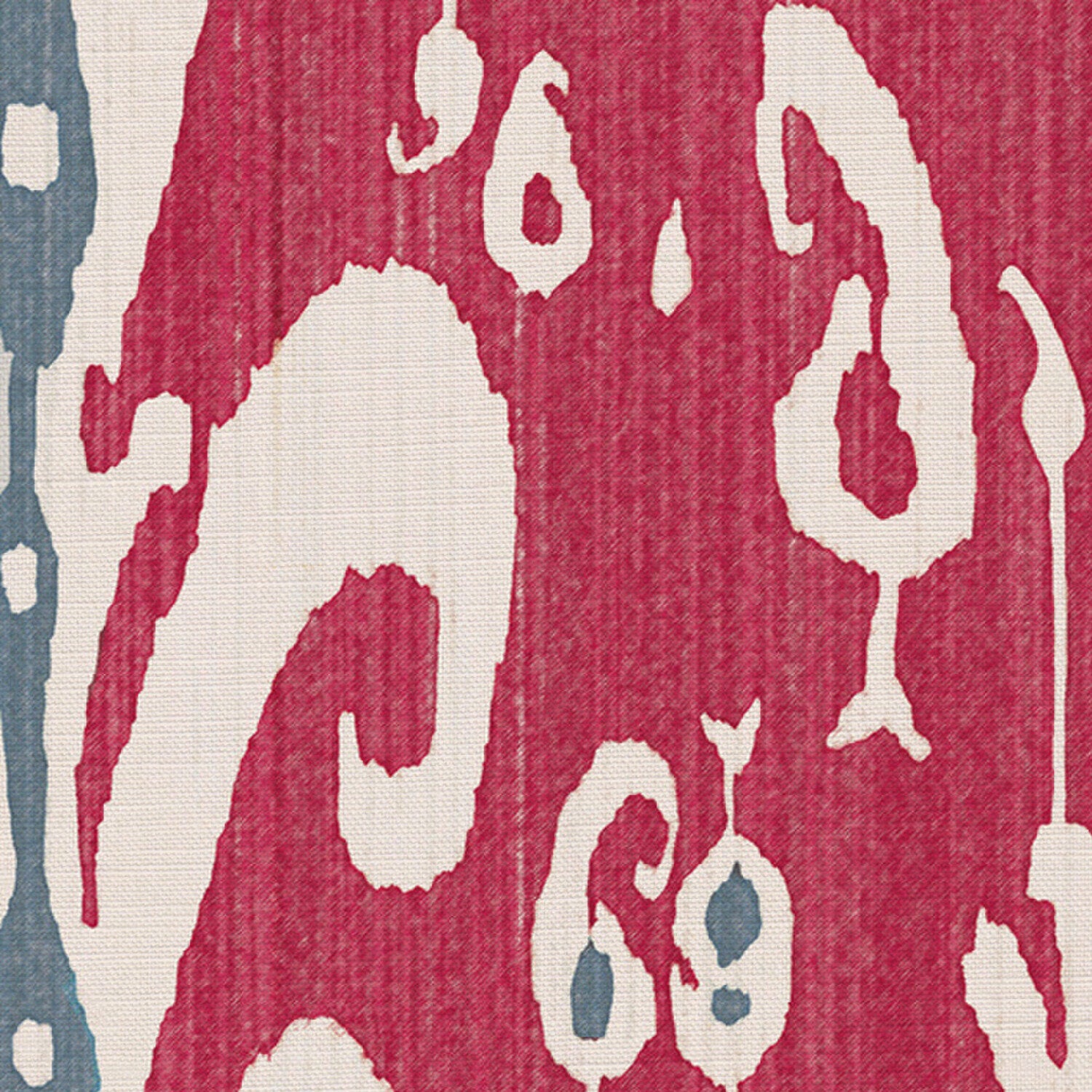CW: Warm red and grey blue | BASE: Luxury Linen | HERO