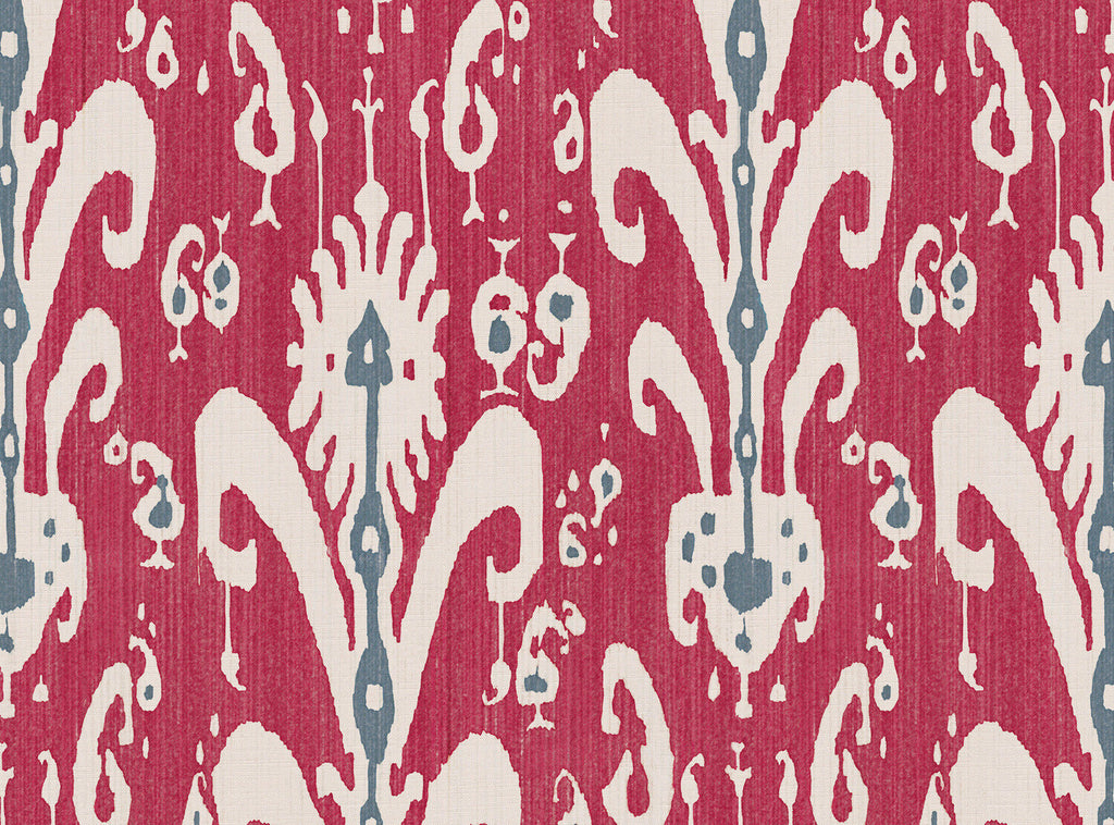 CW: Warm red and grey blue | BASE: Luxury Linen