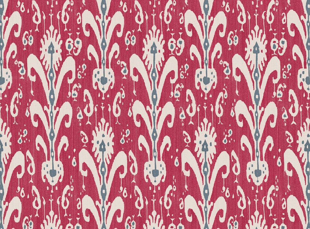 CW: Warm red and grey blue | BASE: Luxury Linen