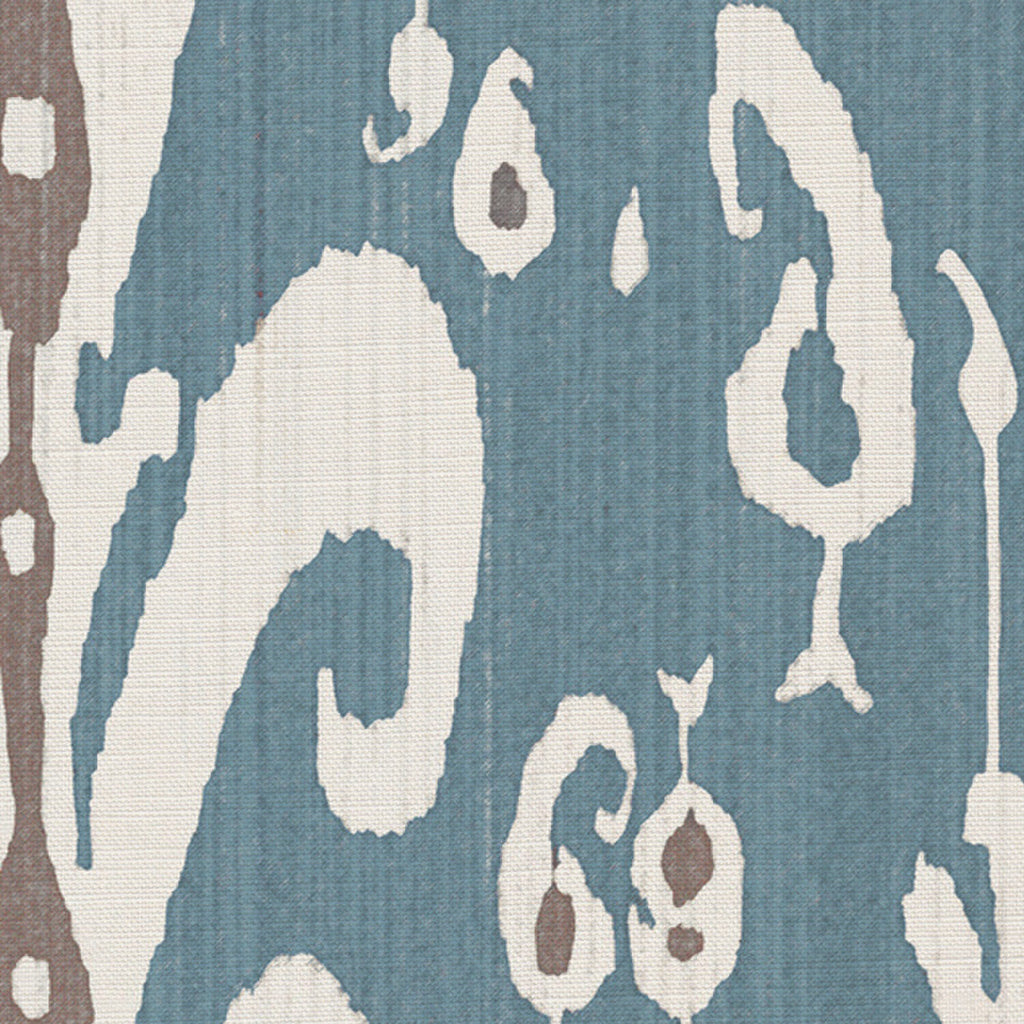 CW: Azure and chocolate | BASE: Luxury Linen | HERO