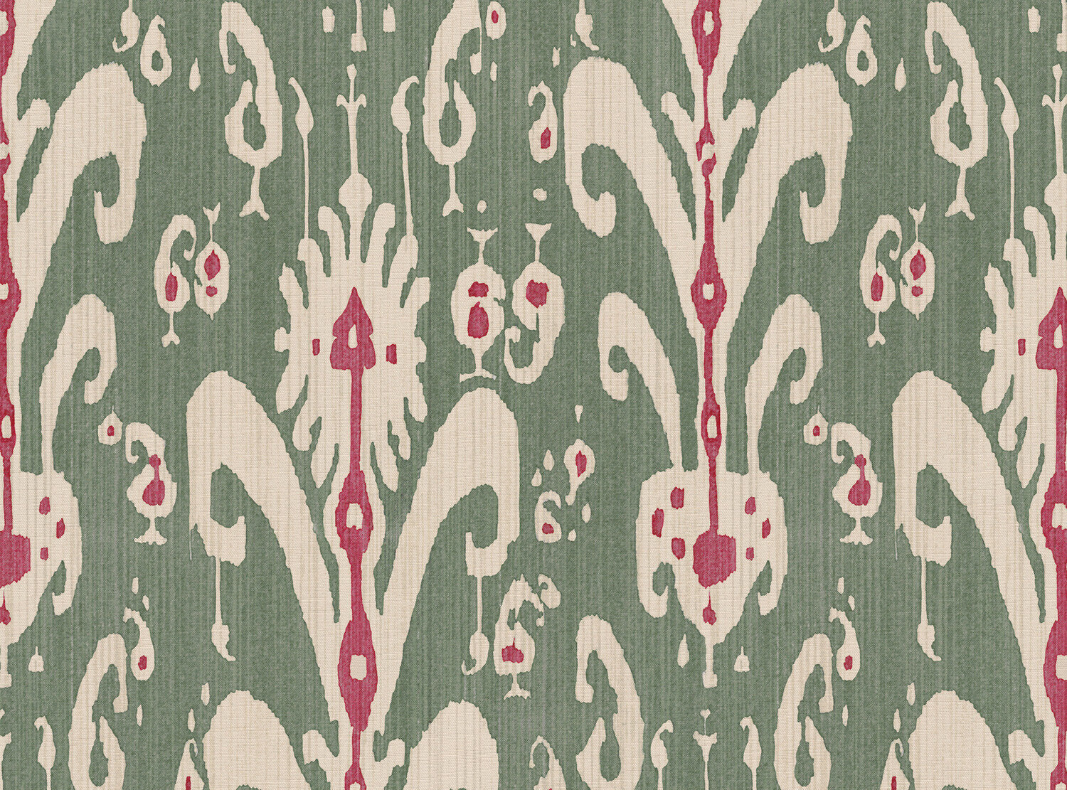 CW: Green and damson | BASE: Luxury Linen