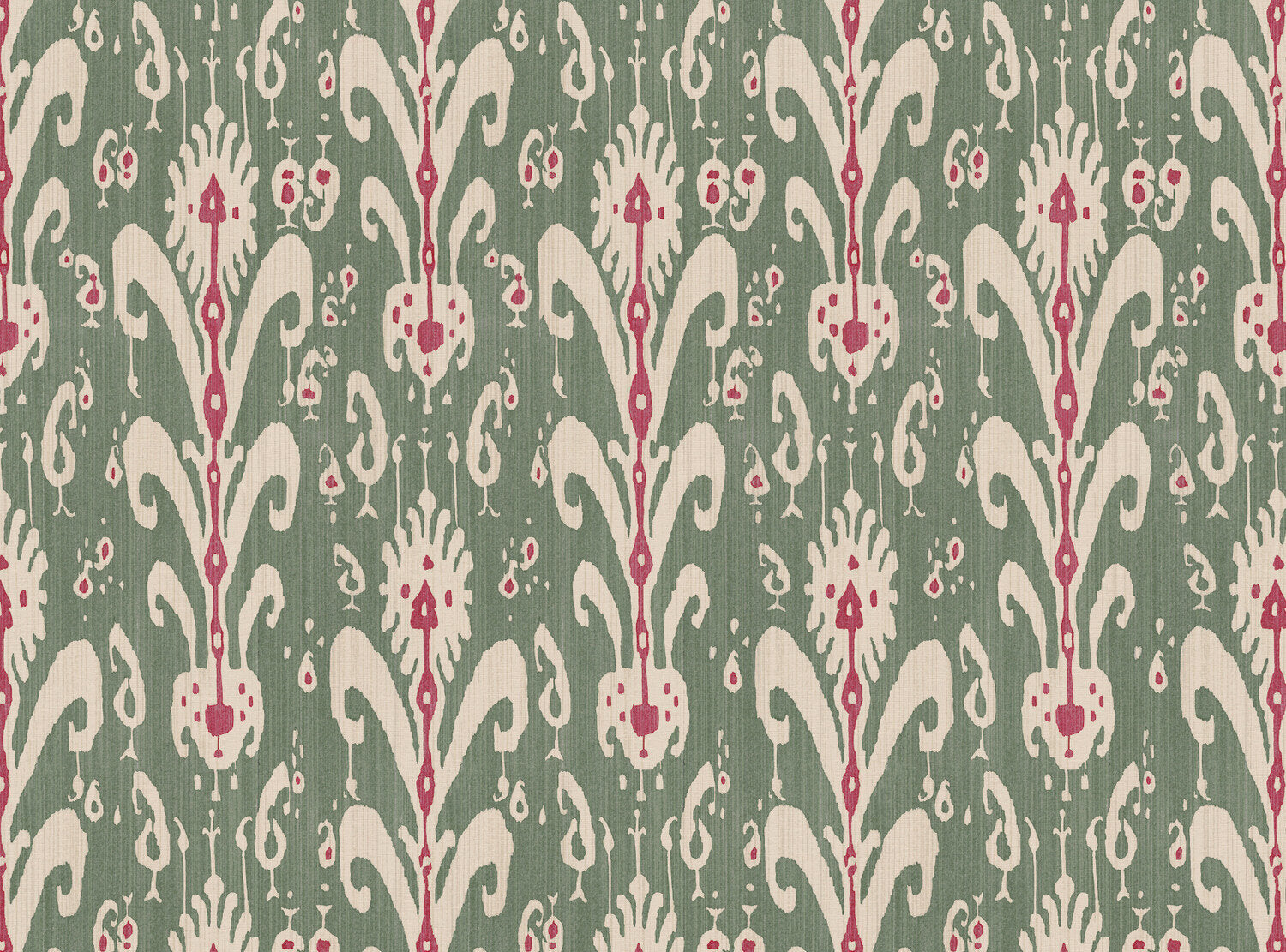 CW: Green and damson | BASE: Luxury Linen