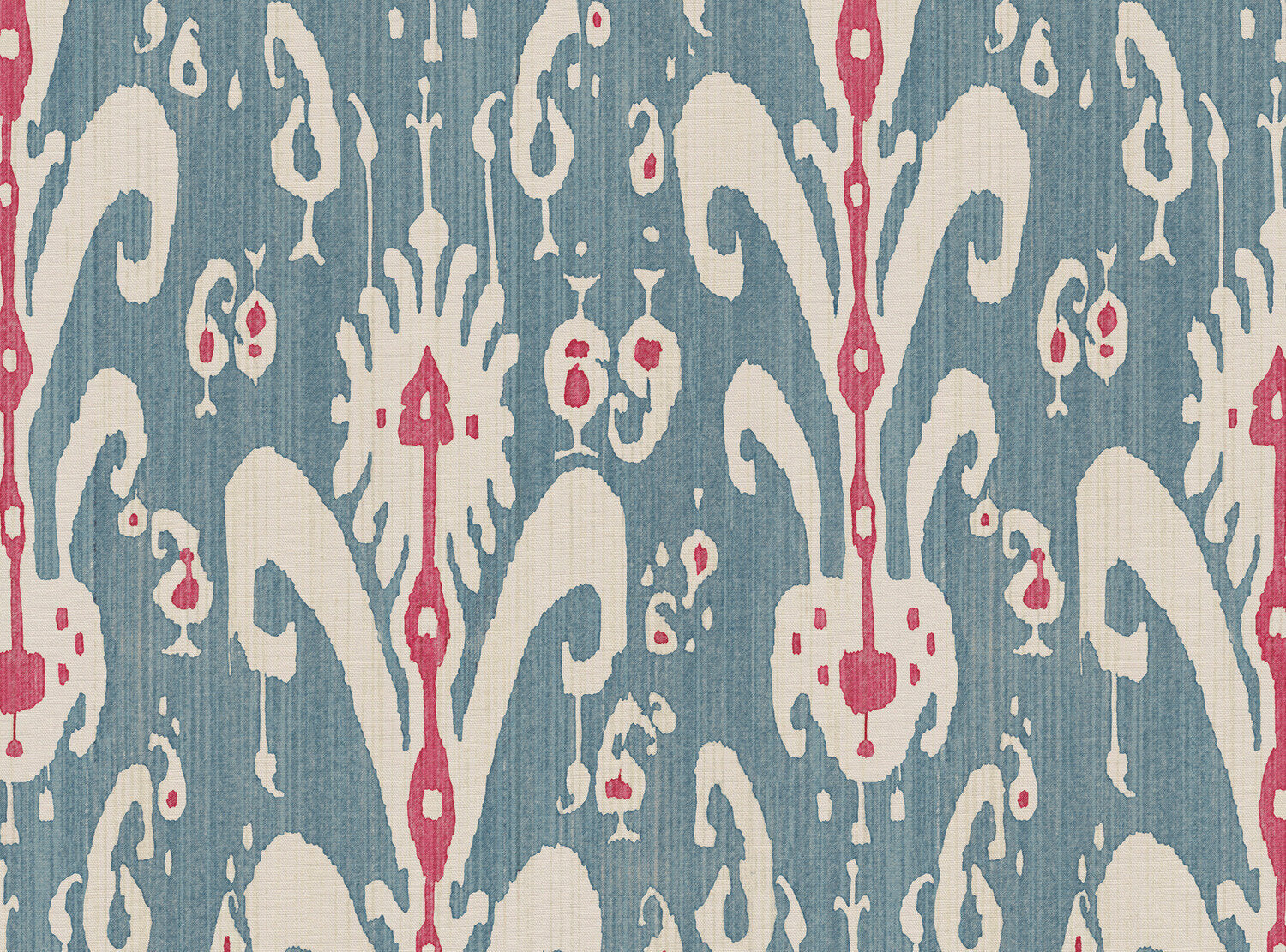 CW: Grey blue and pinky red | BASE: Luxury Linen