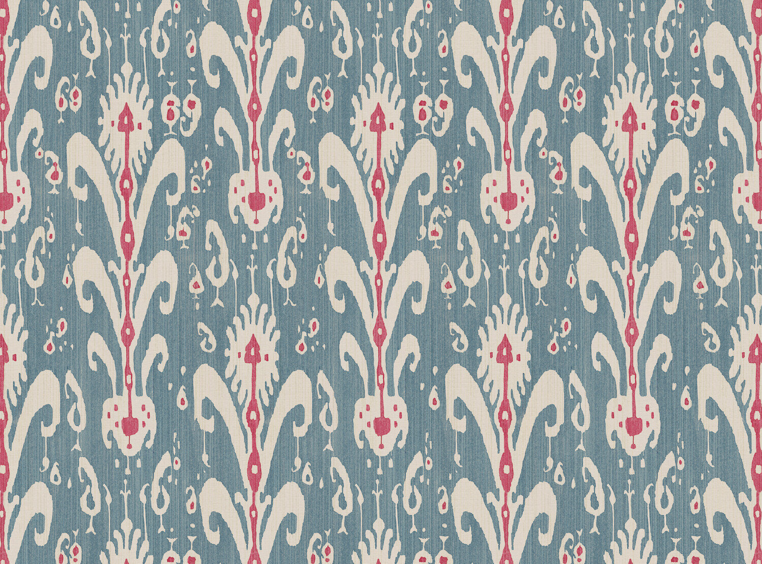 CW: Grey blue and pinky red | BASE: Luxury Linen