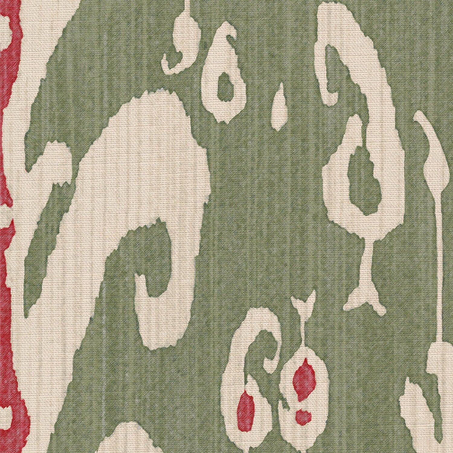 CW: Sage green and red | BASE: Luxury Linen | HERO