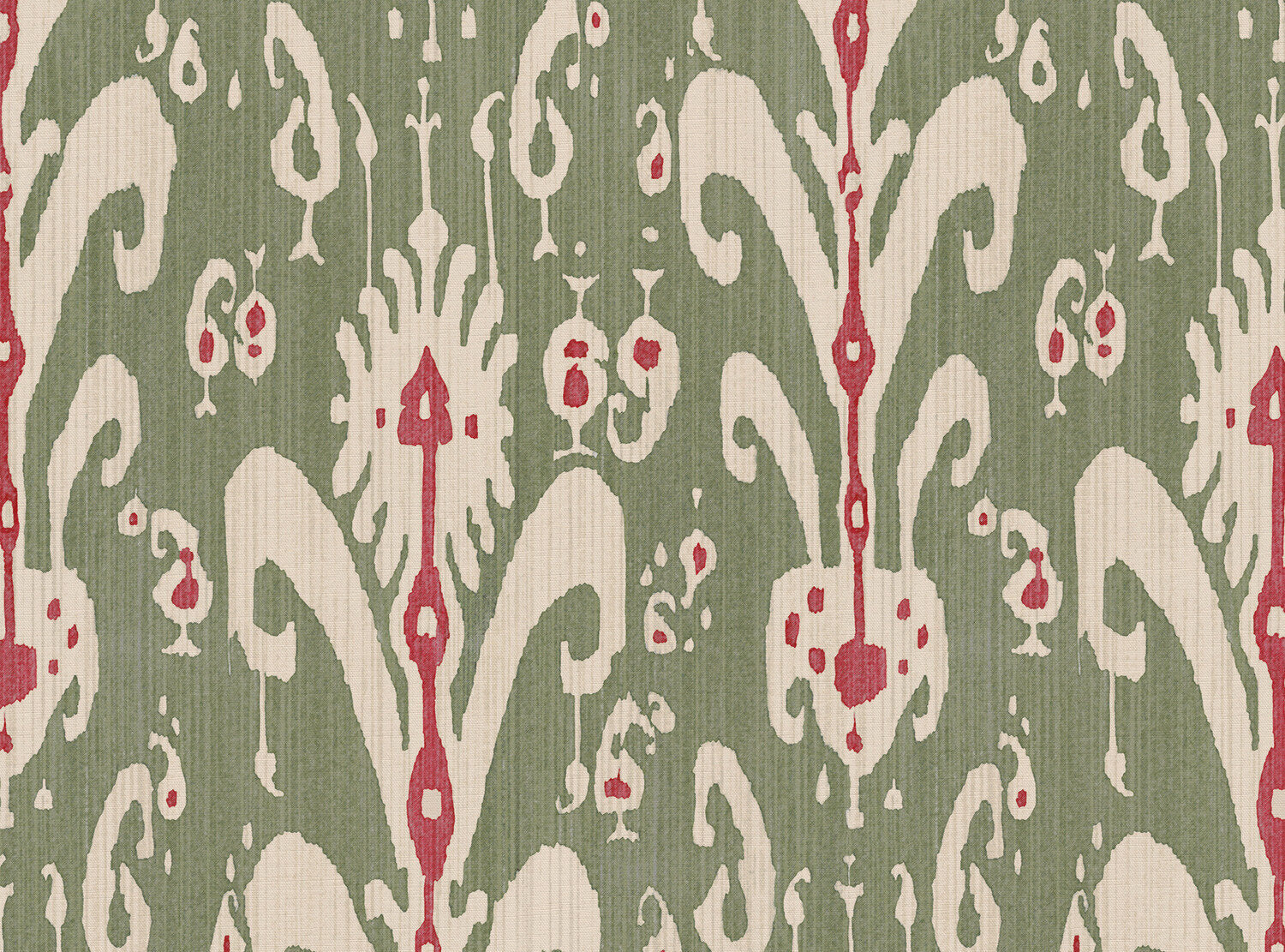 CW: Sage green and red | BASE: Luxury Linen