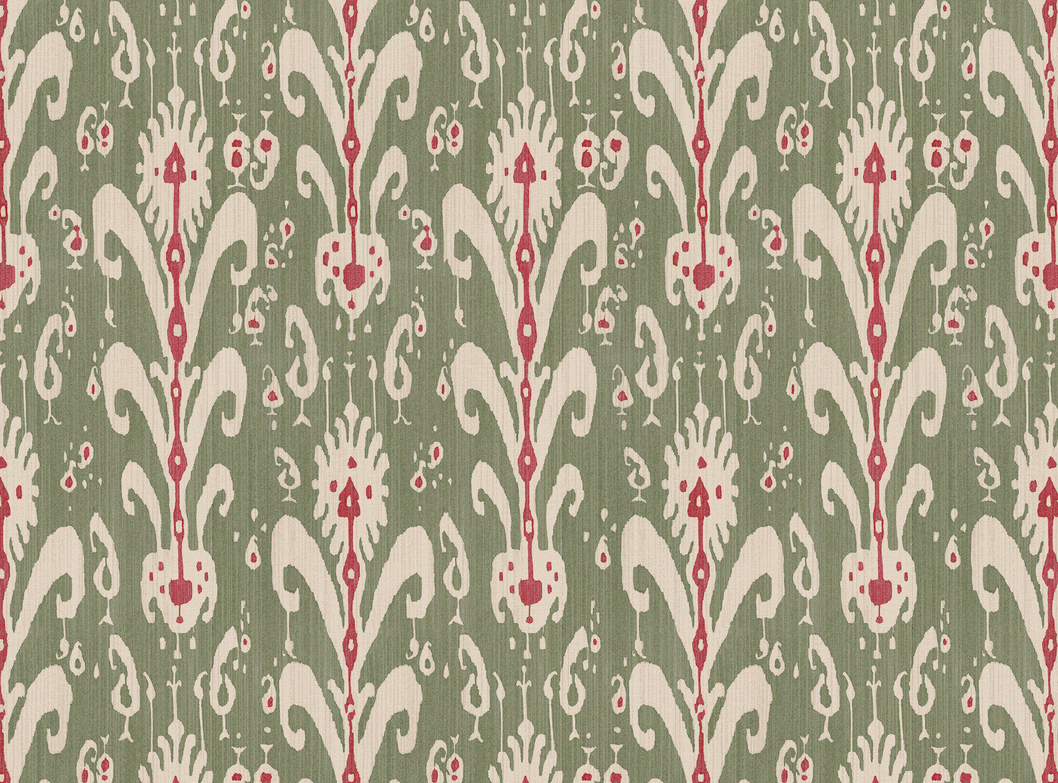CW: Sage green and red | BASE: Luxury Linen
