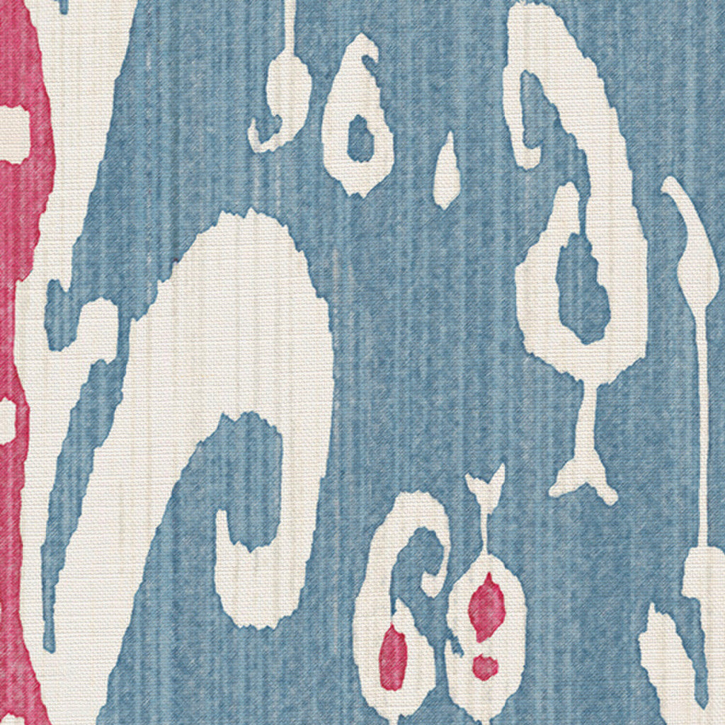 CW: Soft blue and pinky red | BASE: Luxury Linen | HERO