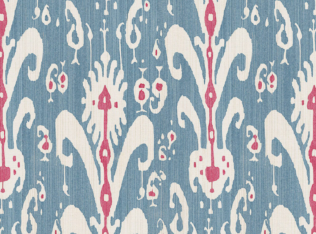 CW: Soft blue and pinky red | BASE: Luxury Linen