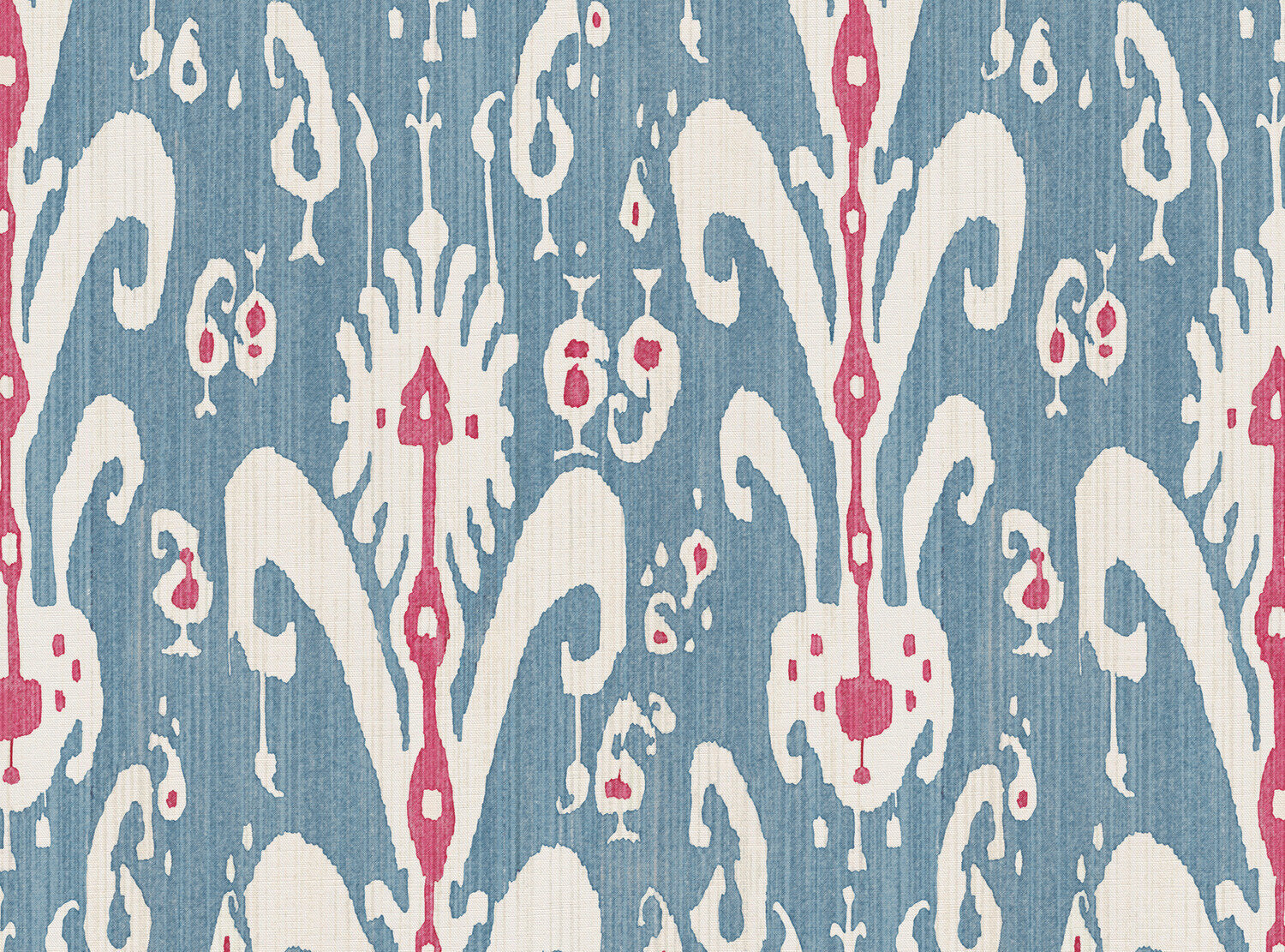 CW: Soft blue and pinky red | BASE: Luxury Linen