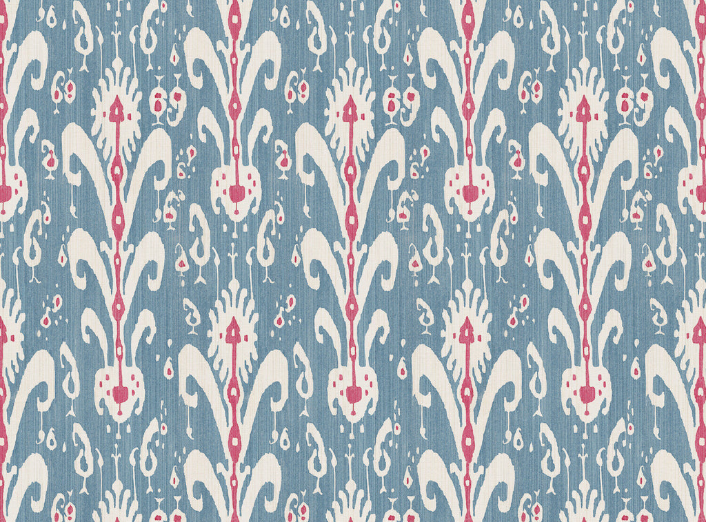 CW: Soft blue and pinky red | BASE: Luxury Linen