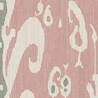 Soft putty pink and grey green