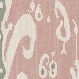 Soft putty pink and grey green