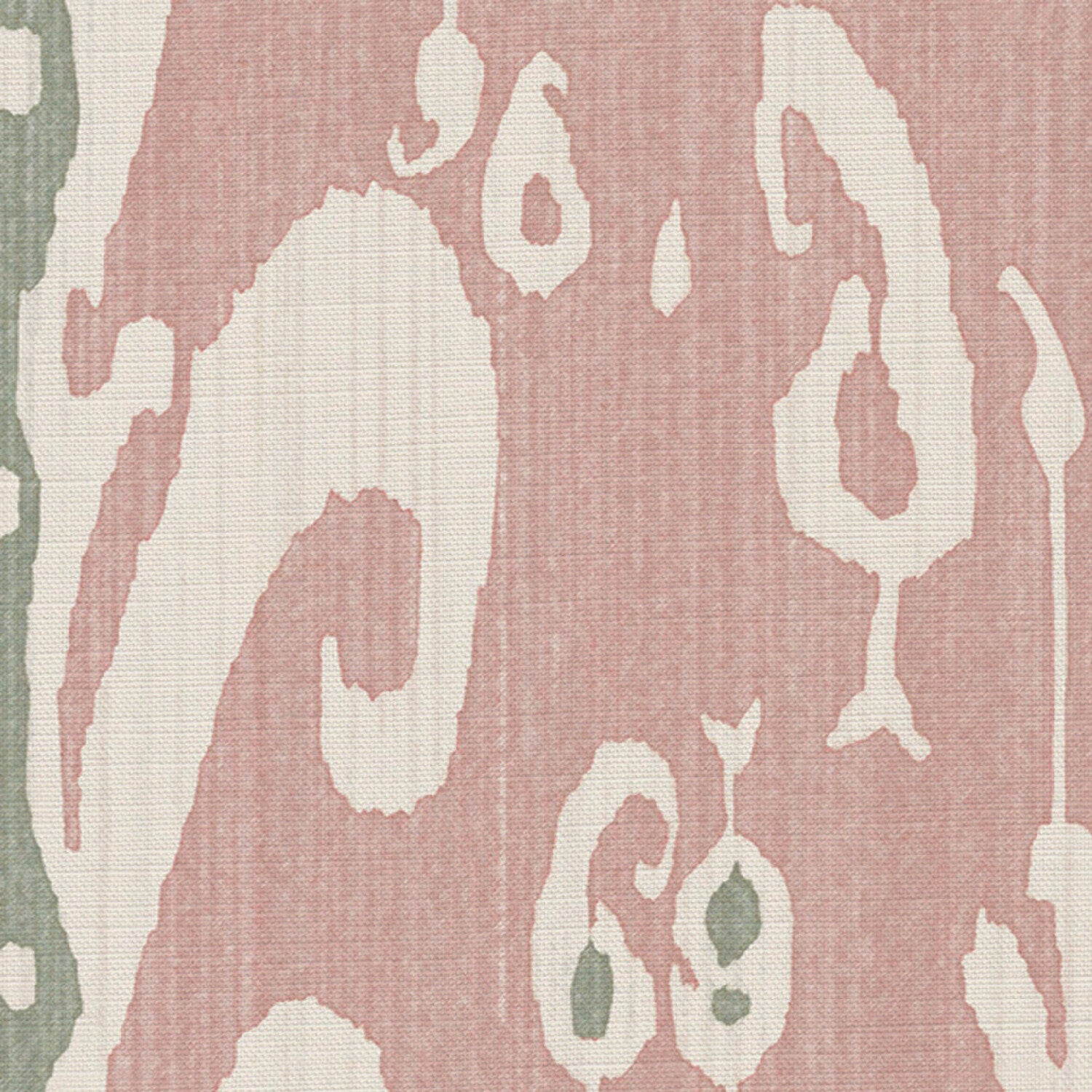CW: Soft putty pink and grey green | BASE: Luxury Linen | HERO