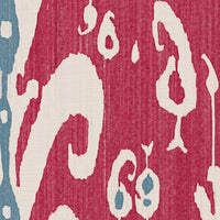 Warm red and blue