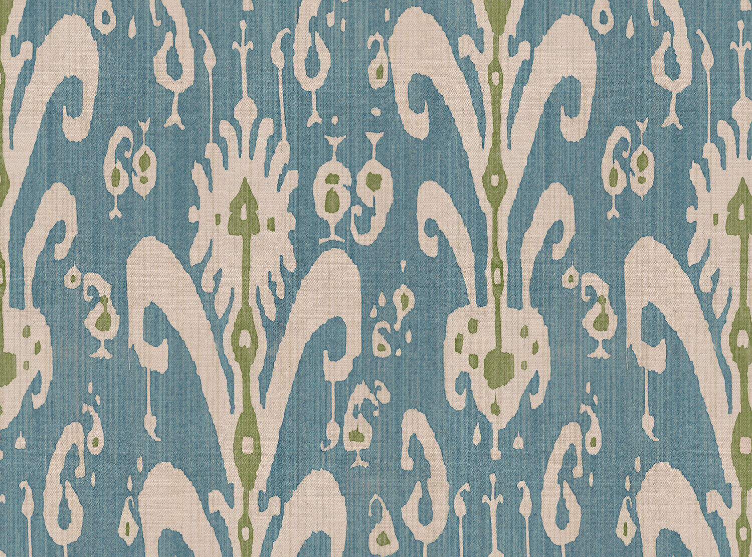 CW: Blue and moss green | BASE: Mercia Linen