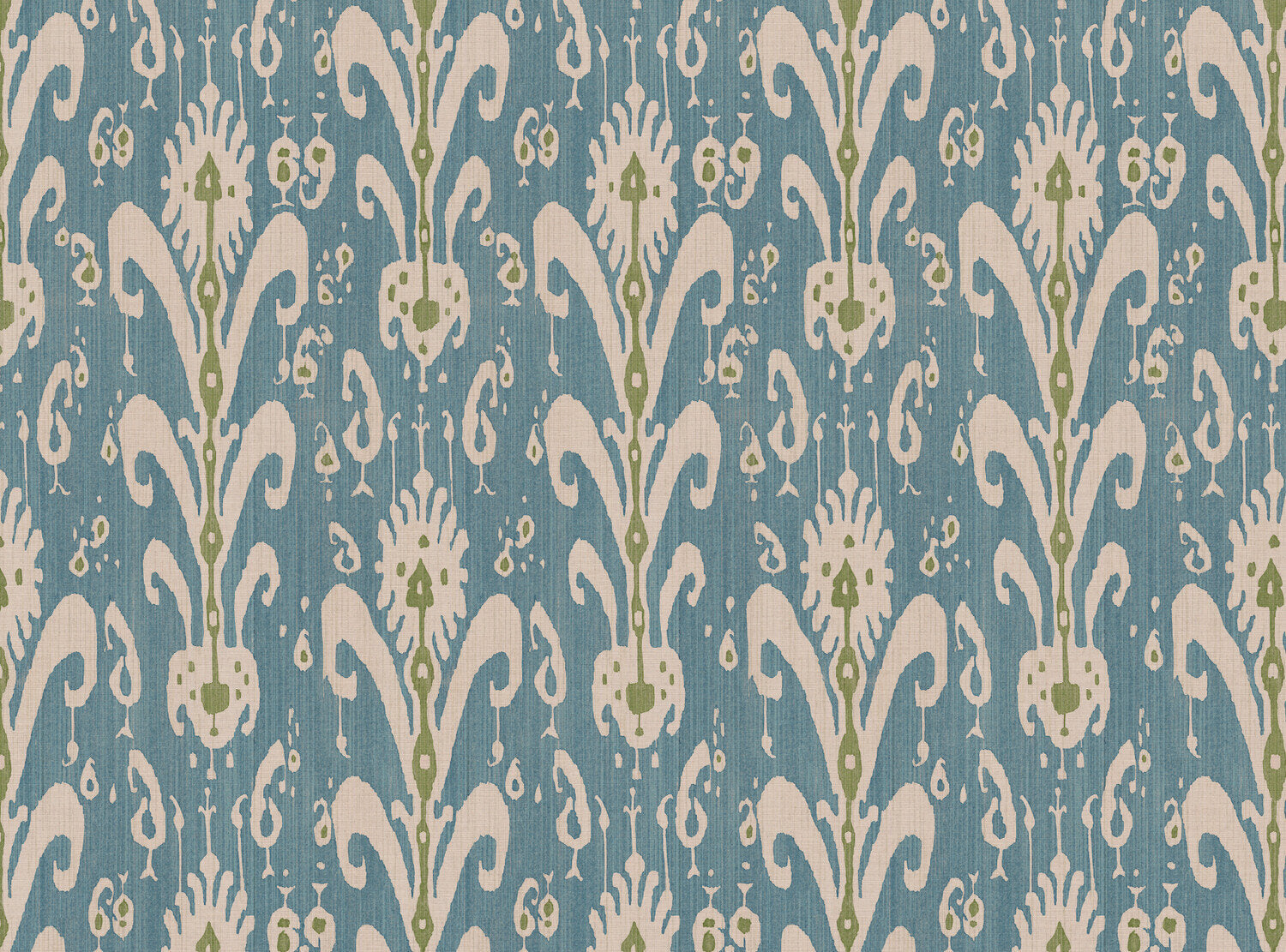 CW: Blue and moss green | BASE: Mercia Linen