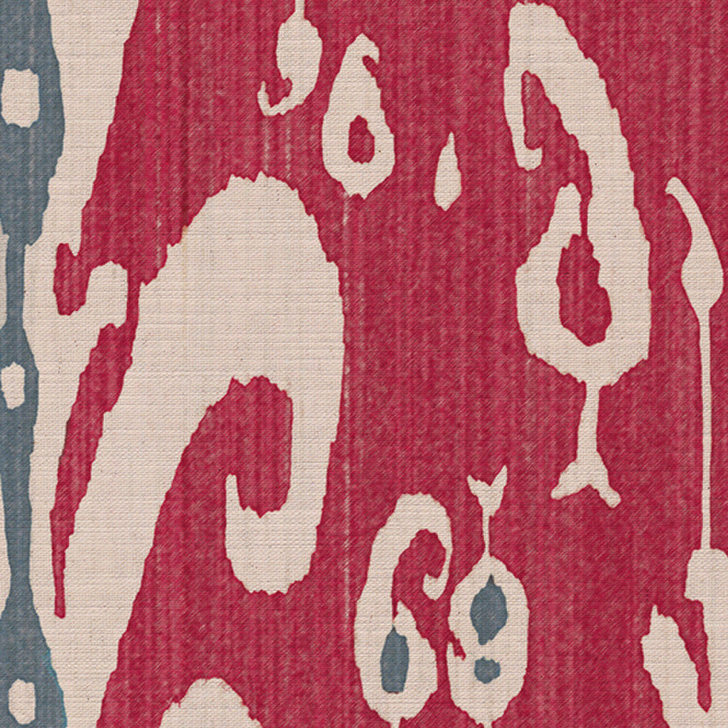 CW: Warm red and grey blue | BASE: Mercia Linen | HERO