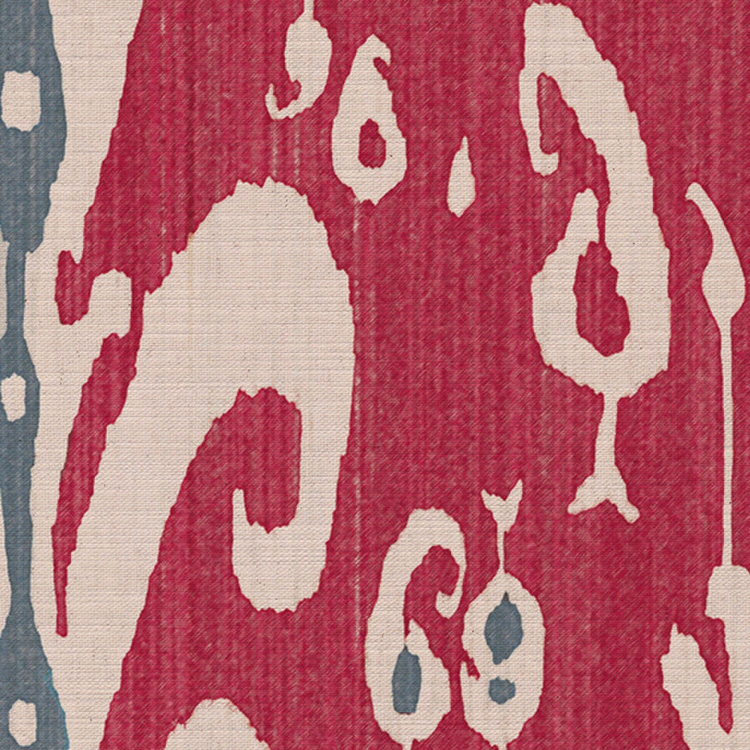 CW: Warm red and grey blue | BASE: Mercia Linen | HERO