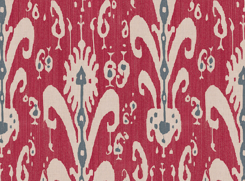 CW: Warm red and grey blue | BASE: Mercia Linen
