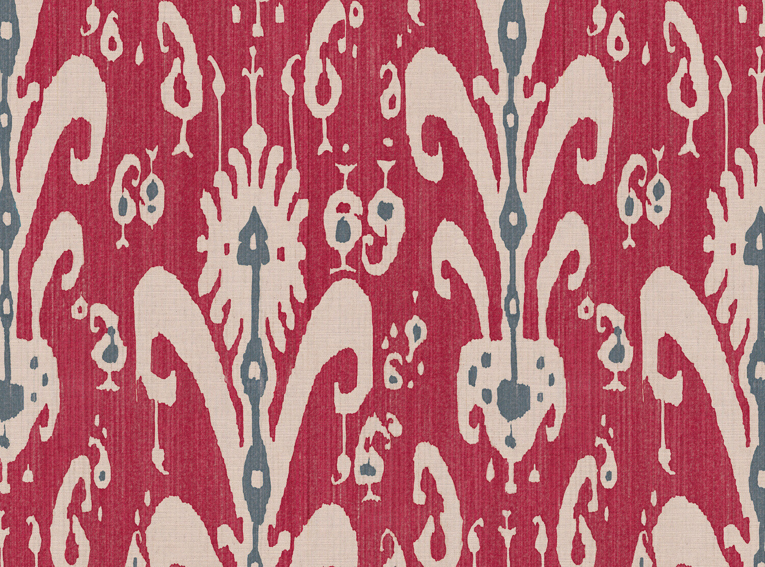 CW: Warm red and grey blue | BASE: Mercia Linen