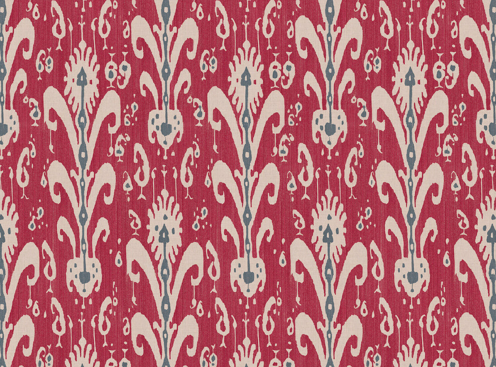 CW: Warm red and grey blue | BASE: Mercia Linen
