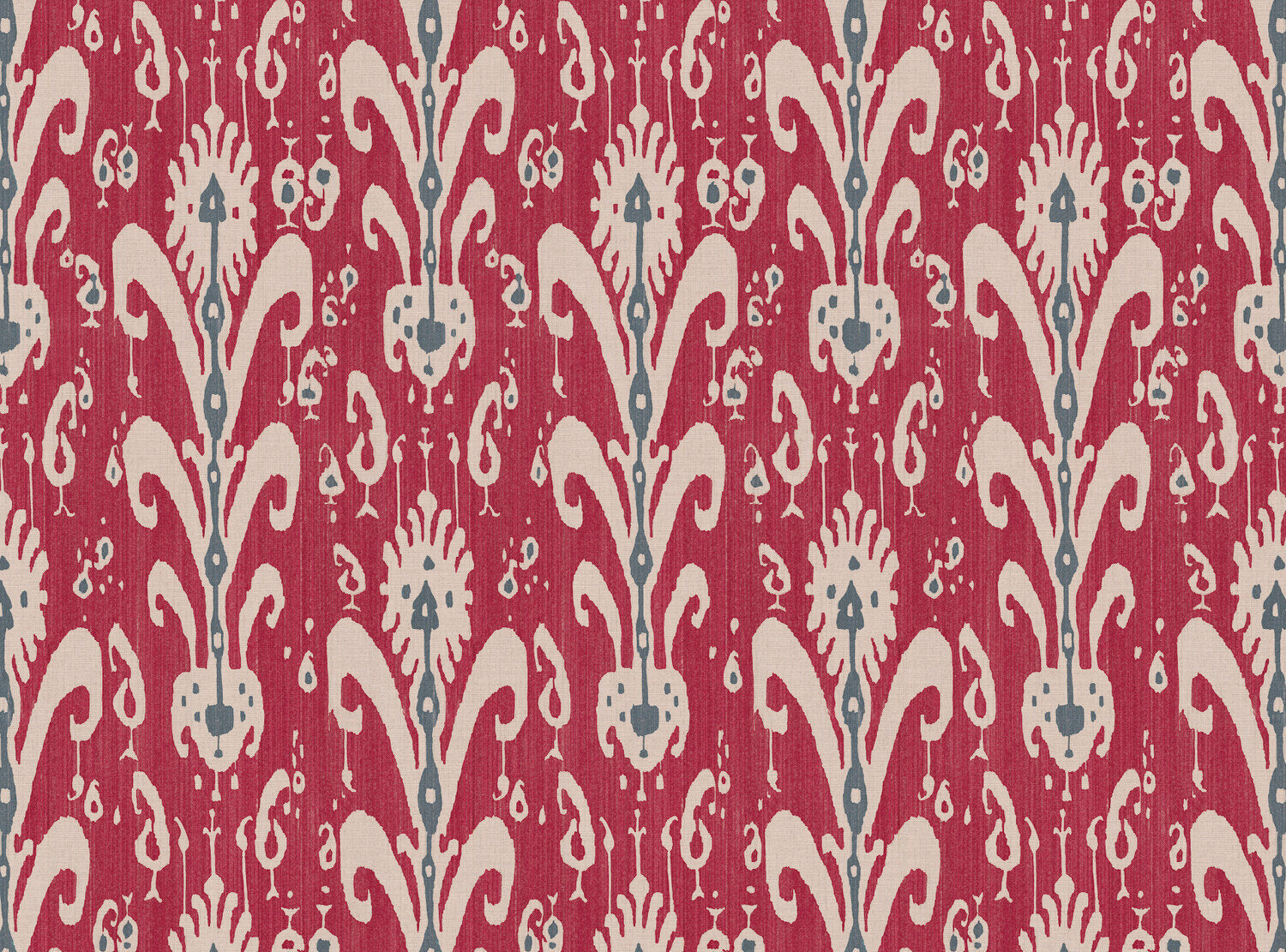 CW: Warm red and grey blue | BASE: Mercia Linen