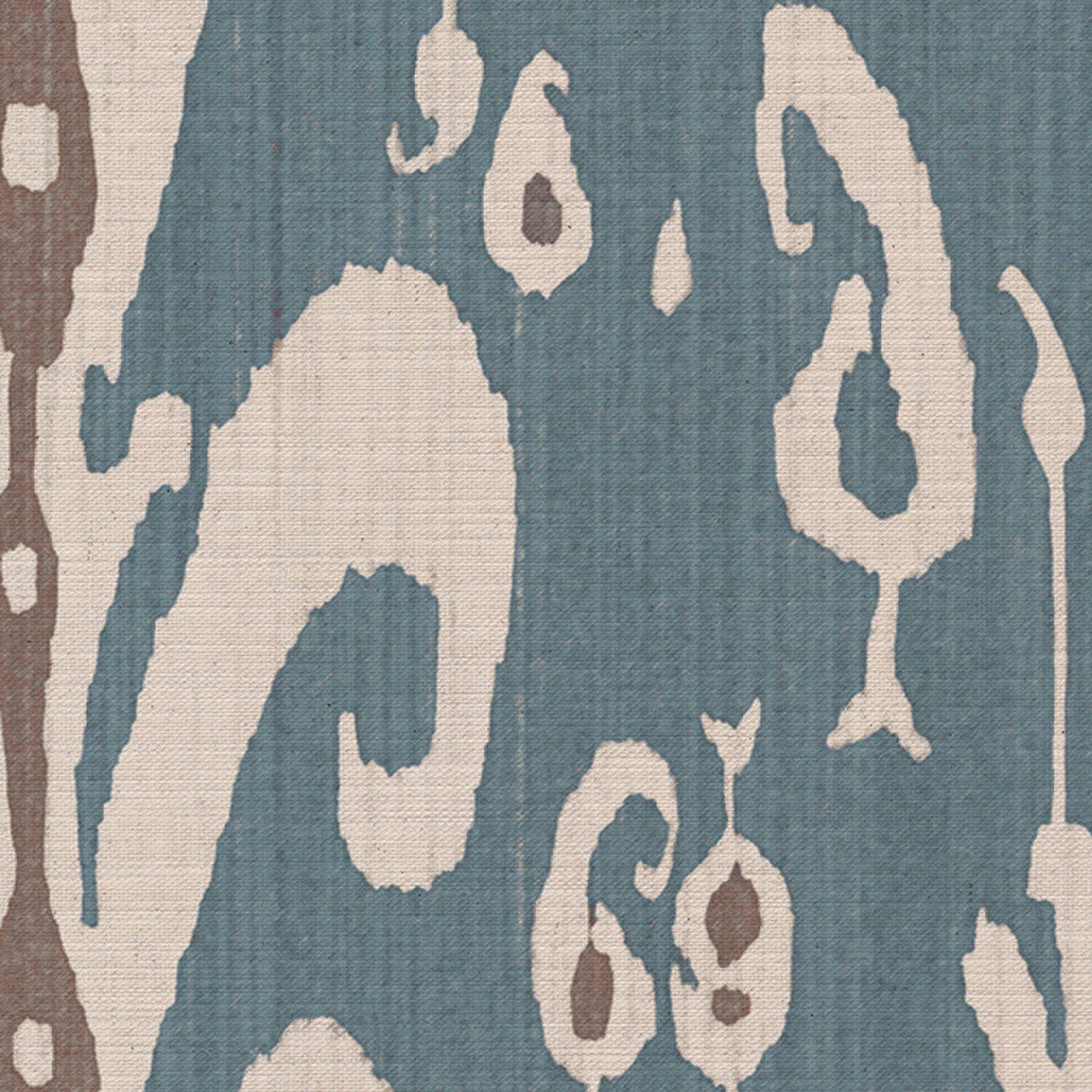 CW: Azure and chocolate | BASE: Mercia Linen | HERO