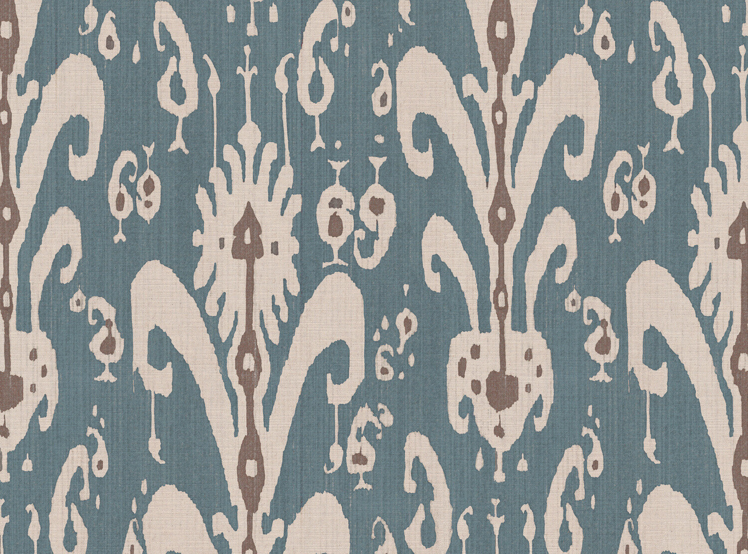 CW: Azure and chocolate | BASE: Mercia Linen