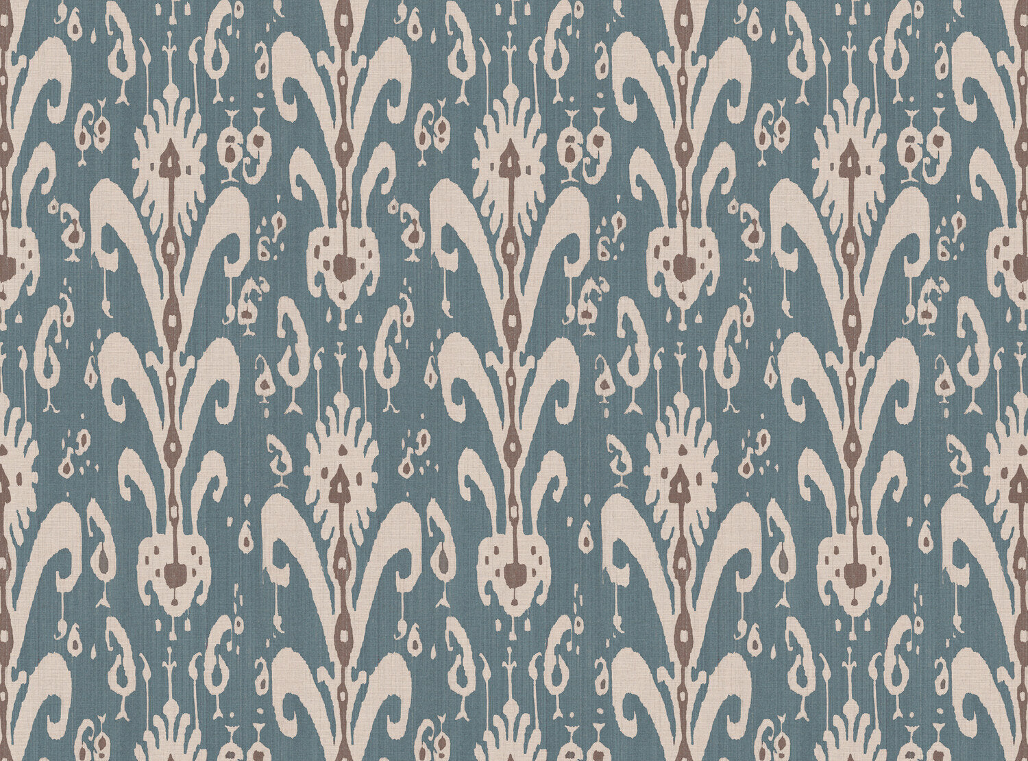 CW: Azure and chocolate | BASE: Mercia Linen