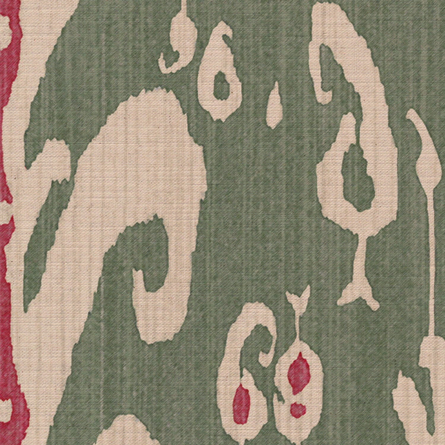 CW: Green and damson | BASE: Mercia Linen | HERO