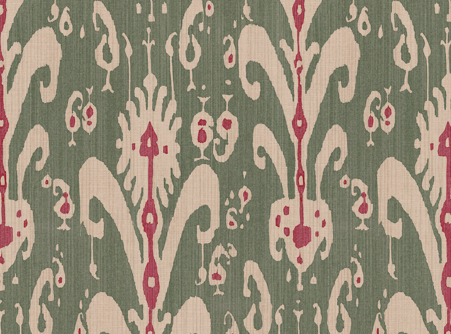 CW: Green and damson | BASE: Mercia Linen
