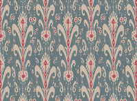 Grey blue and pinky red