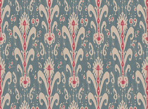 Grey blue and pinky red
