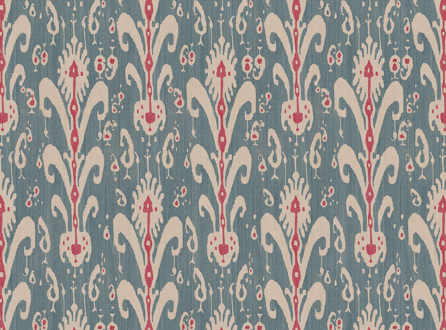 CW: Grey blue and pinky red | BASE: Mercia Linen